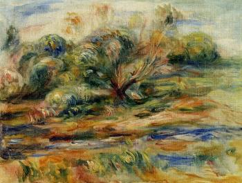 Pierre Auguste Renoir : Landscape XVII